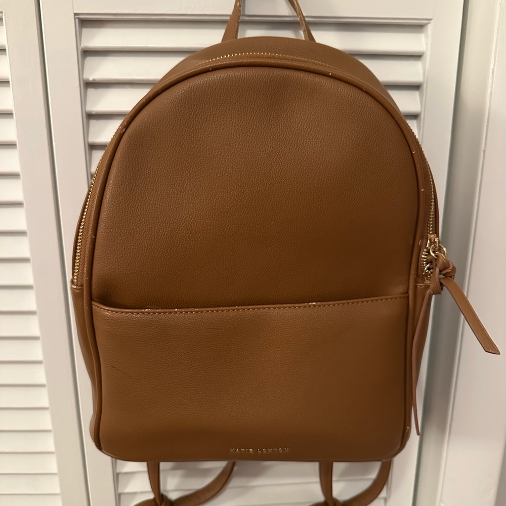 Tan Backpack